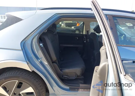 2025 Hyundai Ioniq 5 Limited z USA, uszkodzony, nr VIN 7YAKR4DA7SY032062